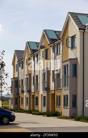 Stockmoor Village, Bridgwater von Henry Davidson Developments Ltd Stockfoto