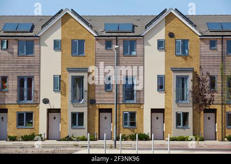 Stockmoor Village, Bridgwater von Henry Davidson Developments Ltd Stockfoto