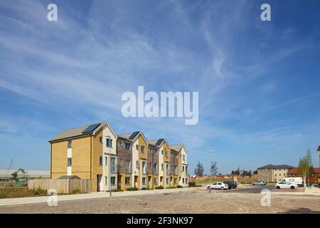 Stockmoor Village, Bridgwater von Henry Davidson Developments Ltd Stockfoto