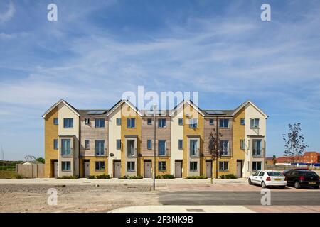 Stockmoor Village, Bridgwater von Henry Davidson Developments Ltd Stockfoto