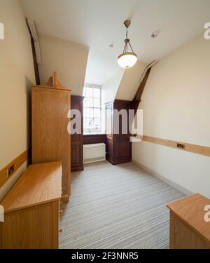 Royal Hospital Chelsea, lange Ward Sanierung. Stockfoto