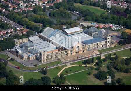 ALEXANDRA PALACE, Muswell Hill, London. Alexandra Palace wurde 1873 als Nord-Londoner Pendant zum Crystal Palace in Sydenham, Süd-London gebaut. Stockfoto