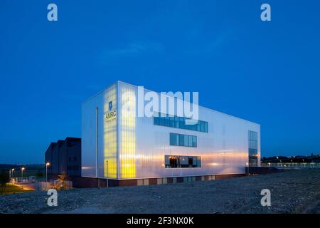 Das AMI Training Center, die Universität von Sheffield, Rotherham. Stockfoto