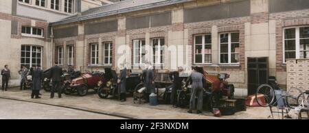 Les Brigades du Tigre Jahr : 2006 - Frankreich Regie : Jérôme Cornuau Stockfoto