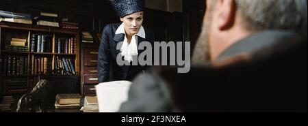 Les Brigades du Tigre Jahr : 2006 - Frankreich Diane Kruger Regie : Jérôme Cornuau Stockfoto