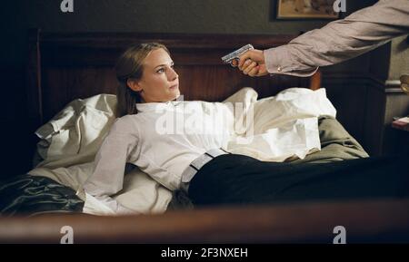 Les Brigades du Tigre Jahr : 2006 - Frankreich Diane Kruger Regie : Jérôme Cornuau Stockfoto