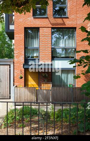 Waites Court, London. Stockfoto