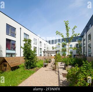 Waites Court, London. Stockfoto