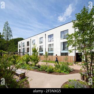 Waites Court, London. Stockfoto