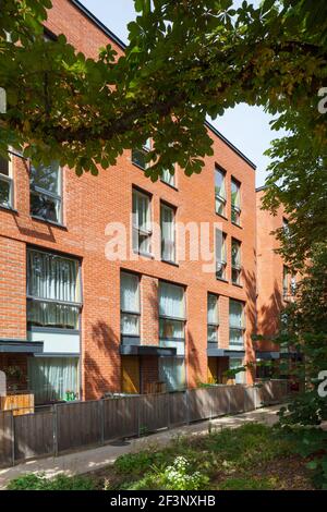 Waites Court, London. Stockfoto