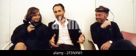 ça se soigne ? Jahr : 2008 Frankreich Regie : Laurent Chouchan Laurent Chouchan avec Thierry Lhermitte et Julie Ferrier Aufnahme Stockfoto