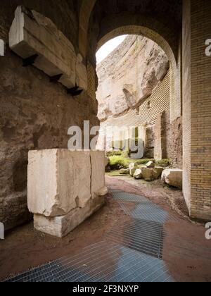 Rom. Italien. Mausoleum des Augustus (Mausoleo di Augusto) Stockfoto