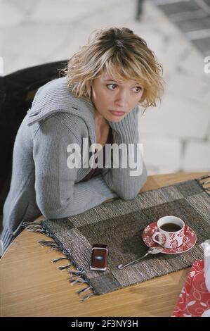 Envoyés très spéciaux Jahr : 2009 Frankreich Regie : Frédéric Auburtin Anne Marivin Stockfoto