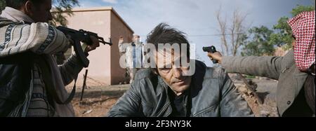 Envoyés très spéciaux Jahr : 2009 Frankreich Direktor : Frédéric Auburtin Gérard Lanvin, Stockfoto