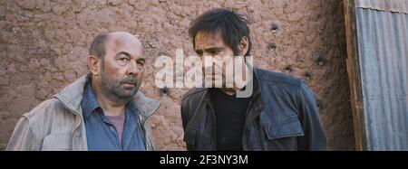 Envoyés très spéciaux Jahr : 2009 Frankreich Regie : Frédéric Auburtin Gérard Jugnot, Gérard Lanvin Stockfoto