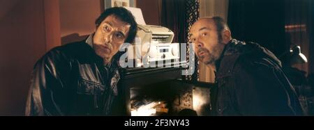 Envoyés très spéciaux Jahr : 2009 Frankreich Regie : Frédéric Auburtin Gérard Lanvin, Gérard Jugnot, Stockfoto