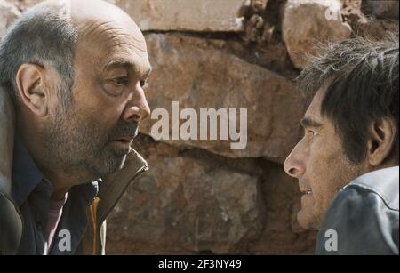 Envoyés très spéciaux Jahr : 2009 Frankreich Regie : Frédéric Auburtin Gérard Jugnot, Gérard Lanvin Stockfoto