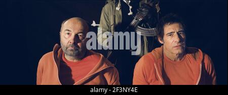 Envoyés très spéciaux Jahr : 2009 Frankreich Regie : Frédéric Auburtin Gérard Jugnot, Gérard Lanvin, Stockfoto