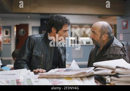 Envoyés très spéciaux Jahr : 2009 Frankreich Regie : Frédéric Auburtin Gérard Jugnot, Gérard Lanvin, Stockfoto