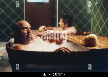 Envoyés très spéciaux Jahr : 2009 Frankreich Regie : Frédéric Auburtin Gérard Jugnot, Gérard Lanvin, Stockfoto