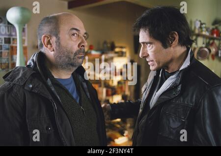 Envoyés très spéciaux Jahr : 2009 Frankreich Regie : Frédéric Auburtin Gérard Jugnot, Gérard Lanvin Stockfoto
