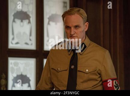 Hhhhh der Mann mit dem eisernen Herzen Jahr : 2017 Frankreich / GB / Belgien / USA Regie : Cedric Jimenez Jason Clarke Foto: Bruno Calvo Legende Films Stockfoto