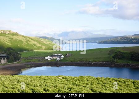 Gesto Farm, Struan, Isle of Skye Stockfoto