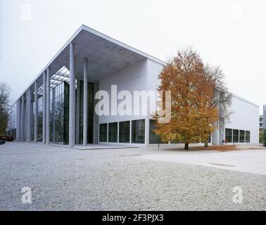 Pinakothek der Moderne, München,Totale,Stephan Braunfels, 2002 Stockfoto