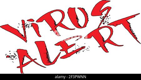 Zurück zur Schule Text Zeichen Illustration auf weißem Hintergrund Stock Vektor