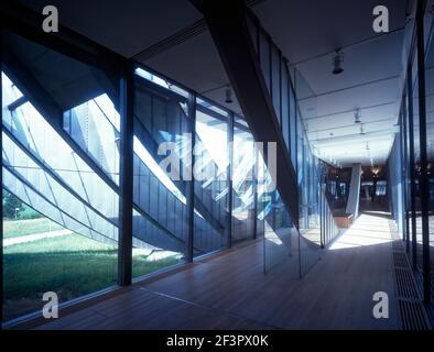 Zentrum-Paul-Klee, Bern, Schweiz,Innenaufnahme,Renzo Piano 2005 Stockfoto