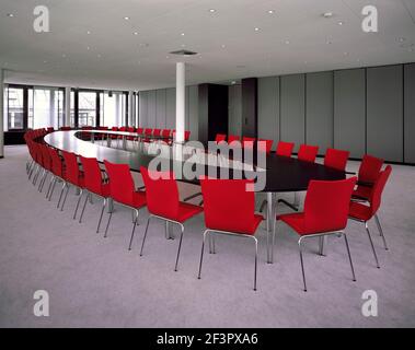 HASPA Hauptverwaltung, Hamburg,Konferenzraum,Hachtmann + Pütz Stockfoto