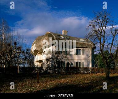 Goetheanum in Dornach, Schweiz,Haus Duldeck, 1915-16,Rudolf Steiner, 1928 Stockfoto