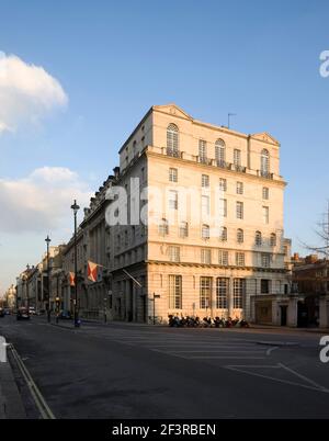 Palladian House Front, Marlborough Court, erbaut 1929 von Edwin Luytens, 67-68 Pall Mall, London Stockfoto