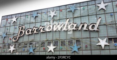 Barrowland, Glasgow, Schottland. Stockfoto