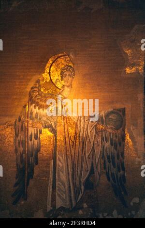 Istanbul Türkei Aya Sofya (haghia Sophia) Erzengel byzantinischen Stockfoto