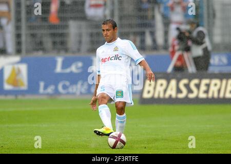 FUSSBALL - FREUNDSCHAFTSSPIELE 2011/2012 - VANNES OC / OLYMPIQUE MARSEILLE - 8/07/2011 - FOTO PASCAL ALLEE / DPPI - HILTON (OM) Stockfoto