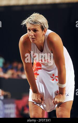 BASKETBALL - OPEN FEMININ 2012 - LYON / ARRAS - PARIS (FRA) - 22/09/2012 - FOTO PASCAL ALLEE / HOT SPORT / DPPI - 15 EMILIJA PODRUG (LYON) Stockfoto