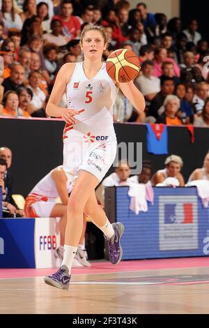 BASKETBALL - OPEN FEMININ 2012 - LYON / ARRAS - PARIS (FRA) - 22/09/2012 - FOTO PASCAL ALLEE / HOT SPORT / DPPI - 5 ROMY BAER (LYON) Stockfoto