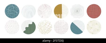 Abstrakte bunte Hintergründe oder Muster. Stock Vektor