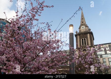 St. Botolph ohne Aldgate Kirche Stockfoto