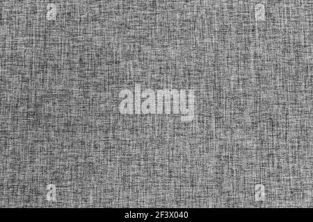 Graue Detail der leeren Textil-Textur Hintergrund. Stockfoto