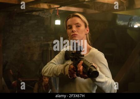 BETTY GILPIN in THE HUNT (2020), Regie: CRAIG ZOBEL. Quelle: BLUMHOUSE PRODUCTIONS / Album Stockfoto