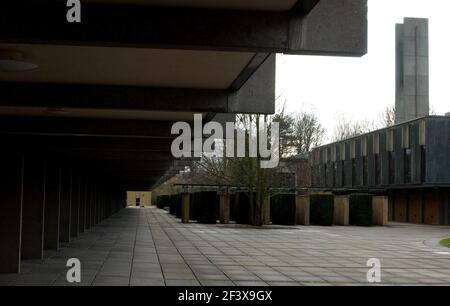 ST CATHERINES COLLEGE, OXFORD,7/1/04 PILSTON Stockfoto
