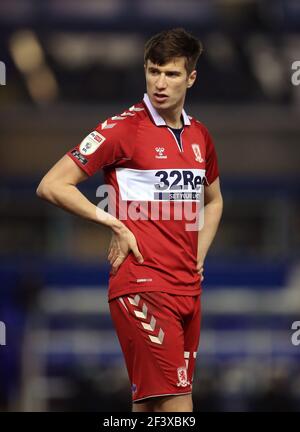 Aktenfoto vom 02-03-2021 von Middlesbrough's Paddy McNair. Ausgabedatum: Donnerstag, 18. März 2021. Stockfoto