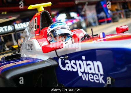 ALESI Giuliano, Trident, Portrait während der FIA GP3 Meisterschaft 2018, Spanien, in Barcelona Catalunya vom 11. Bis 13. Mai - Foto Sebastiaan Rozendaal / DPPI Stockfoto