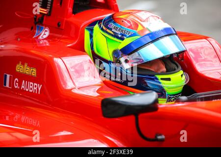 14 AUBRY Gabriel, (Fra), GP3 Serienmannschaft Arden International, Portrait während der FIA GP3 Meisterschaft 2018 von Juni 28 bis juli 1, in Spielberg, Österreich - Foto Sebastian Rozendaal / DPPI Stockfoto