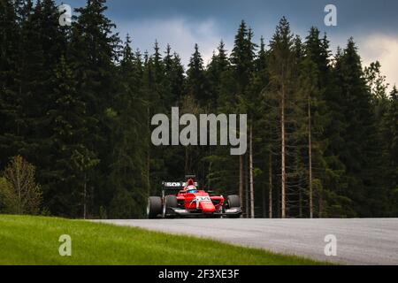 14 AUBRY Gabriel, (Fra), GP3 Serienmannschaft Arden International, Aktion während der FIA GP3 Meisterschaft 2018 von Juni 28 bis juli 1 , in Spielberg, Österreich - Foto Sebastiaan Rozendaal / DPPI Stockfoto