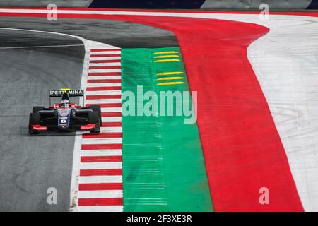 Giuliano Alesi, Trident, Aktion während der FIA GP3 Meisterschaft 2018 vom 28. Juni bis 1. juli in Spielberg, Österreich - Foto Sebastiaan Rozendaal / DPPI Stockfoto