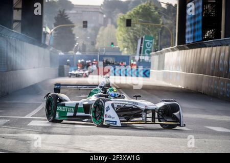 01 DI GRASSI Lucas (BRA), Formel-E-Team ABT Schaeffler Audi Sport, Aktion während der Formel-E-Meisterschaft 2018, in Rom, Italien, 14. Bis 15. april - Foto Gregory Lenormand / DPPI Stockfoto