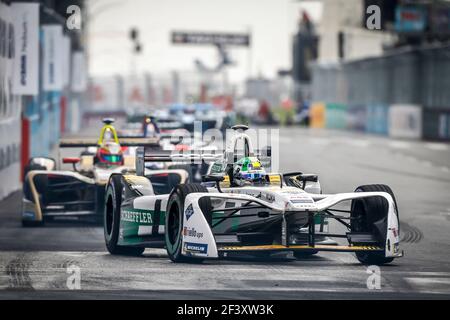 01 DI GRASSI Lucas (BRA), Formel-E-Team ABT Schaeffler Audi Sport, Aktion während der Formel-E-Meisterschaft 2018, in Rom, Italien, 14. Bis 15. april - Foto Francois Flamand / DPPI Stockfoto